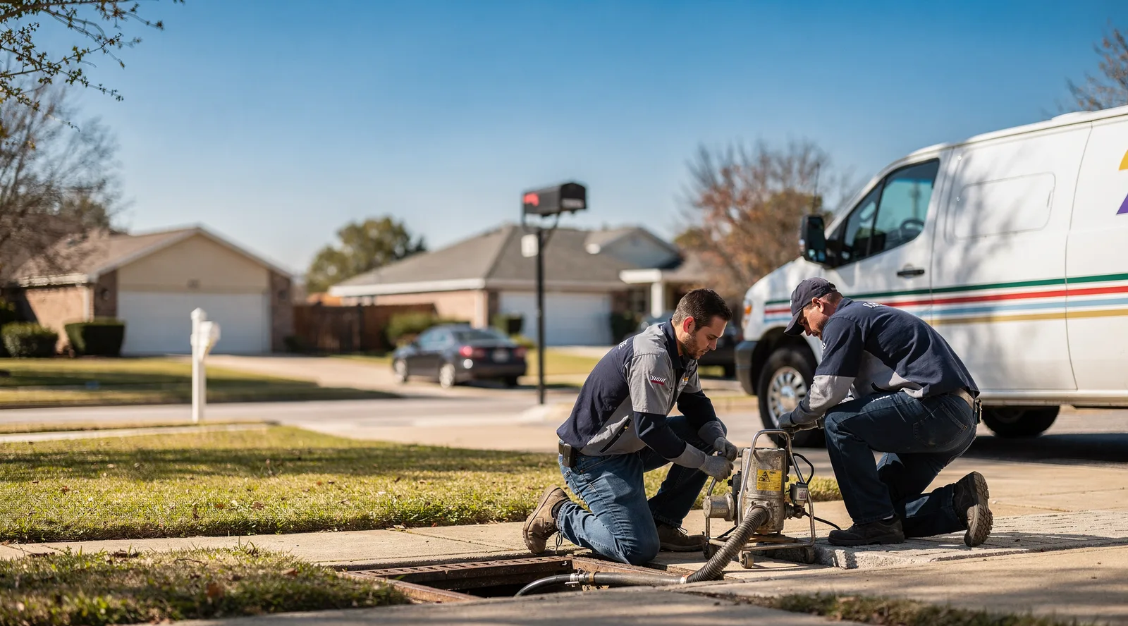 Drain Cleaning in Longbranch, WA near me