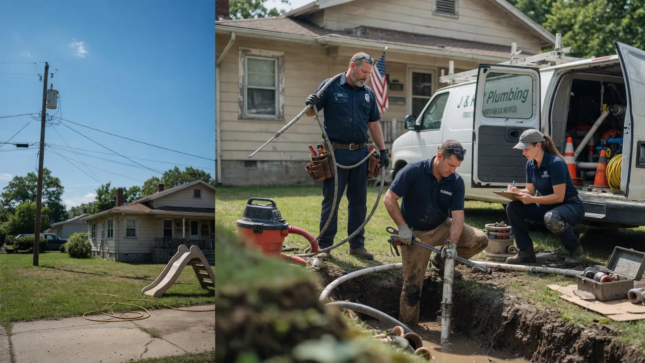 Drain Cleaning in Longbranch, WA near me